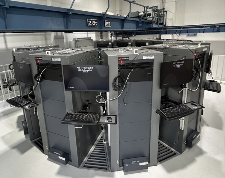 Keysight Installs الكمومي Control System Supporting Over 1,000 Qubits at AIST’s G-QuAT Center in Japan