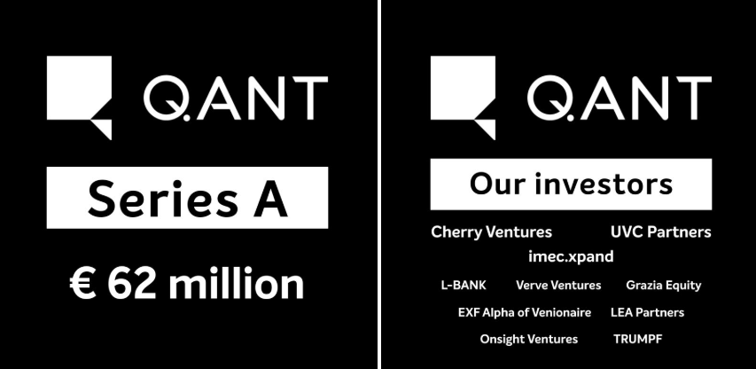 Q.ANT Secures €62 Million ($73 Million USD) Series A Funding to Advance الكمومي Sensor Development and Commercialization