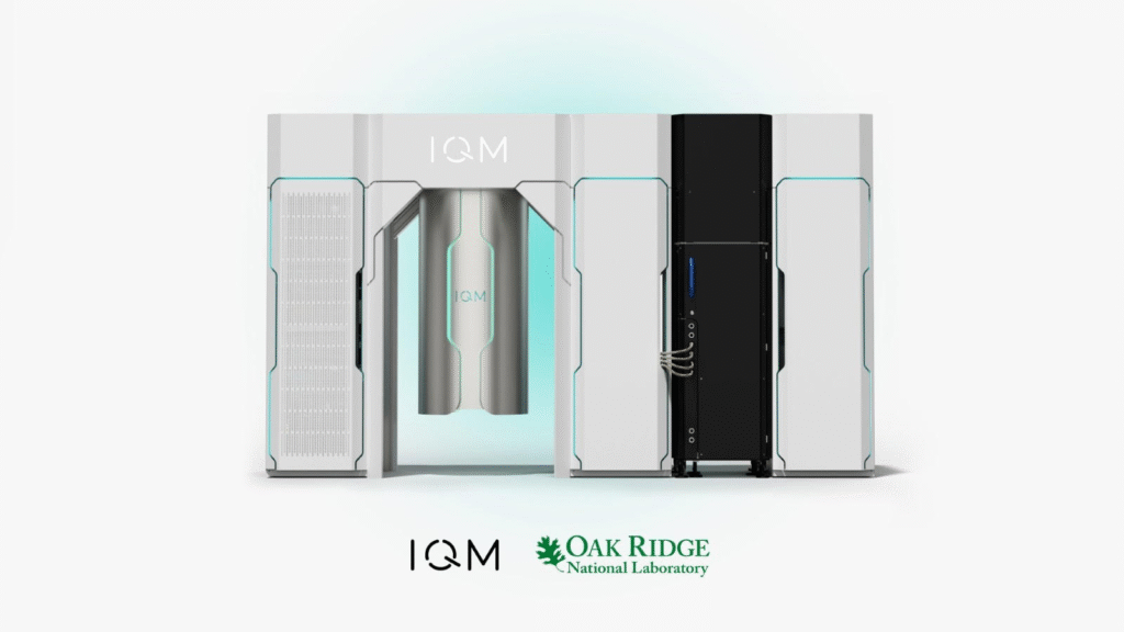 ORNL Selects IQM Radiance as First On-Premises الكمومي Computer for HPC Integration