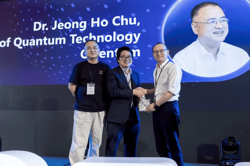 Orientom Expands into Southeast Asia, Presents المالية الكمومي Technology at Thailand الكمومي Summit 2025