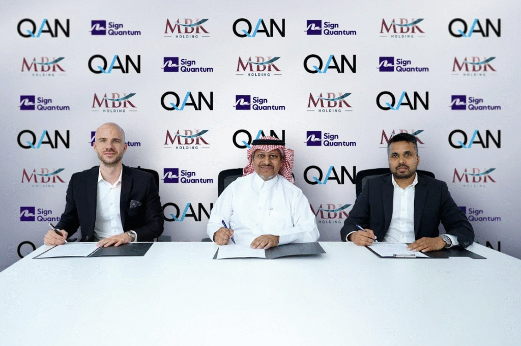 SignQuantum تطلق إضافة مقاومة للكم لحماية المستندات الموقعة رقمياً