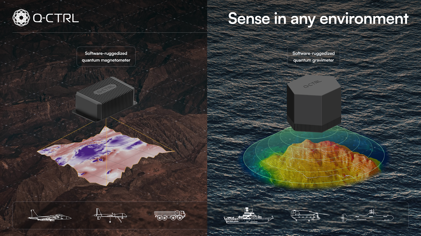 DARPA تختار Q-CTRL لتطوير أجهزة استشعار كمية ضمن برنامج RoQS