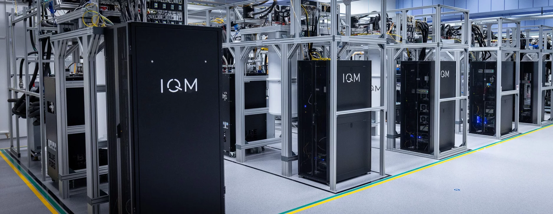 IQM الفنلندية تجمع 320 مليون دولار في جولة تمويل السلسلة B
