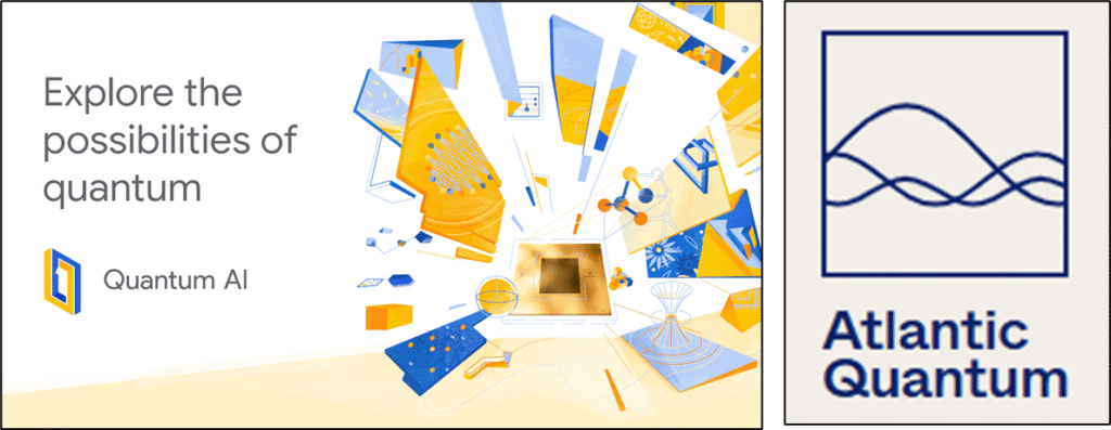 Atlantic Quantum و Google Quantum AI يتحدان معاً في شراكة استراتيجية