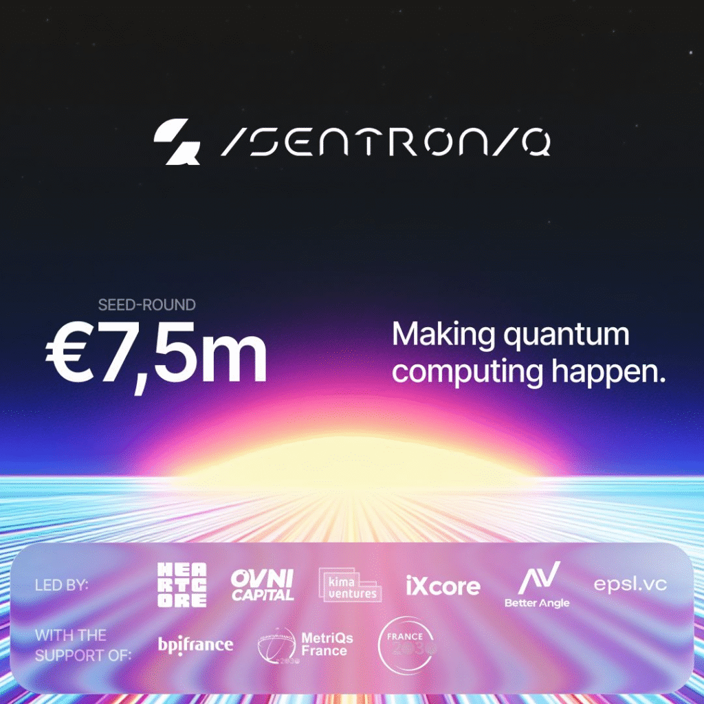 Isentroniq تجمع 7.5 ملايين يورو (8.7 ملايين دولار أمريكي) لتطوير تكنولوجيا الأسلاك للبتات الكمومية الموصلة الفائقة