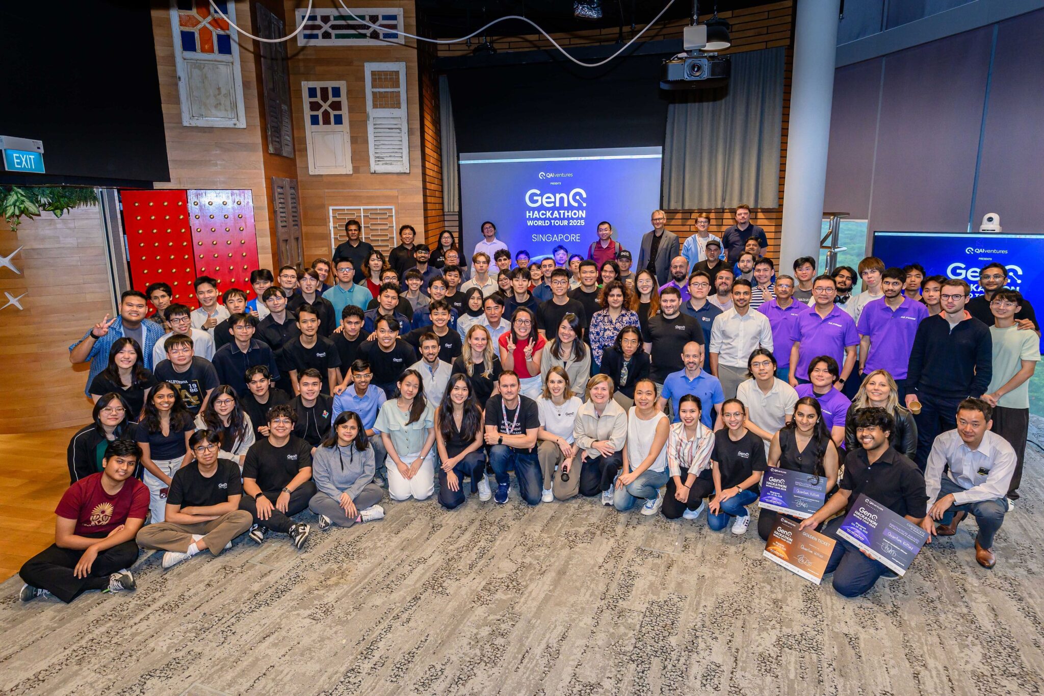 QAI Ventures تطلق معجل QuantumAI في سنغافورة مع Enterprise Singapore