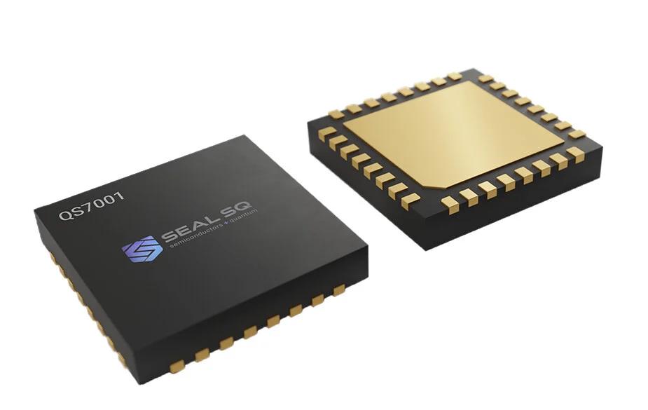 SEALSQ تكشف عن Quantum Shield QS7001، أول رقاقة بخوارزميات NIST PQC مدمجة في الأجهزة