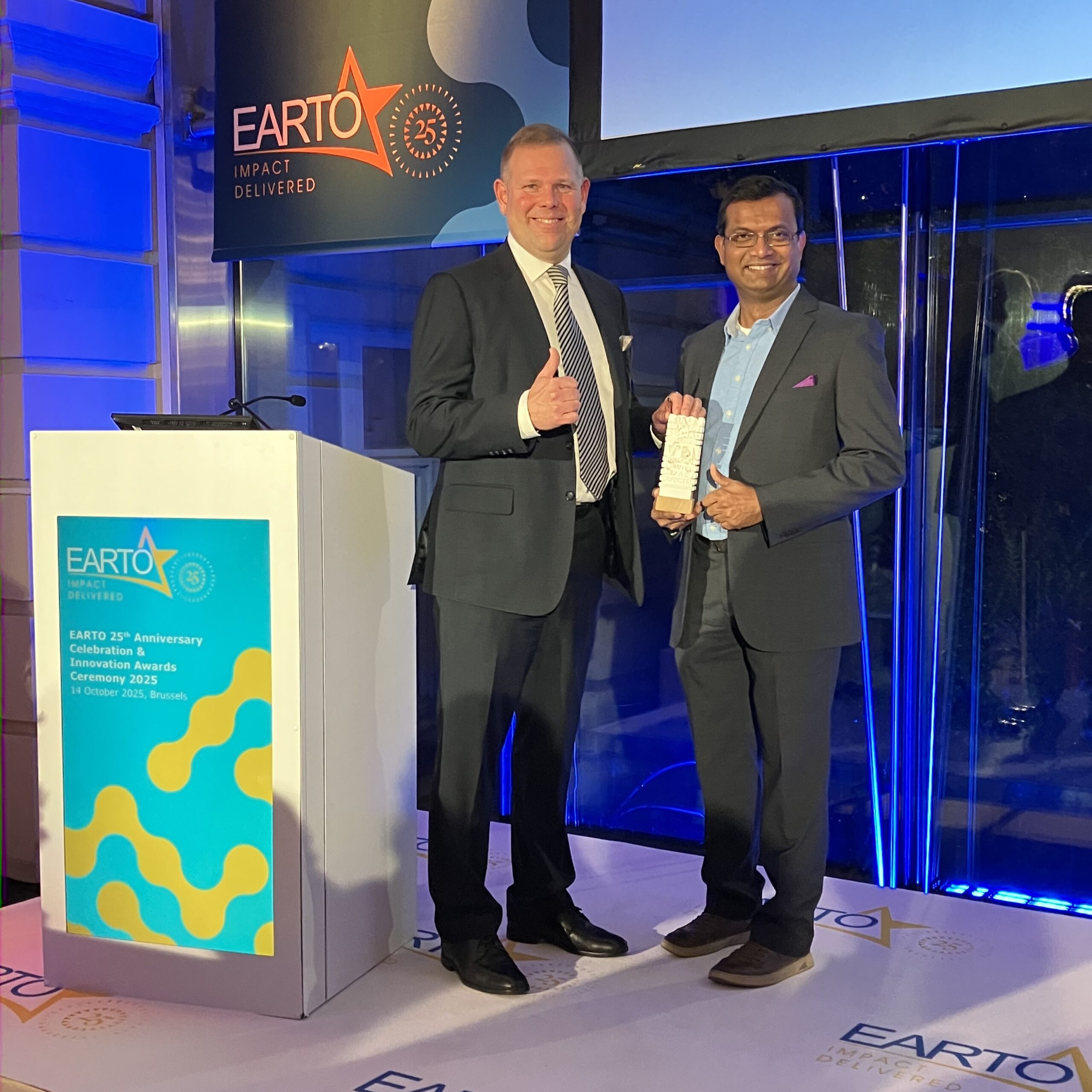 SemiQon وVTT تفوزان بجائزة EARTO لابتكار رقاقة CMOS الكريوجينية