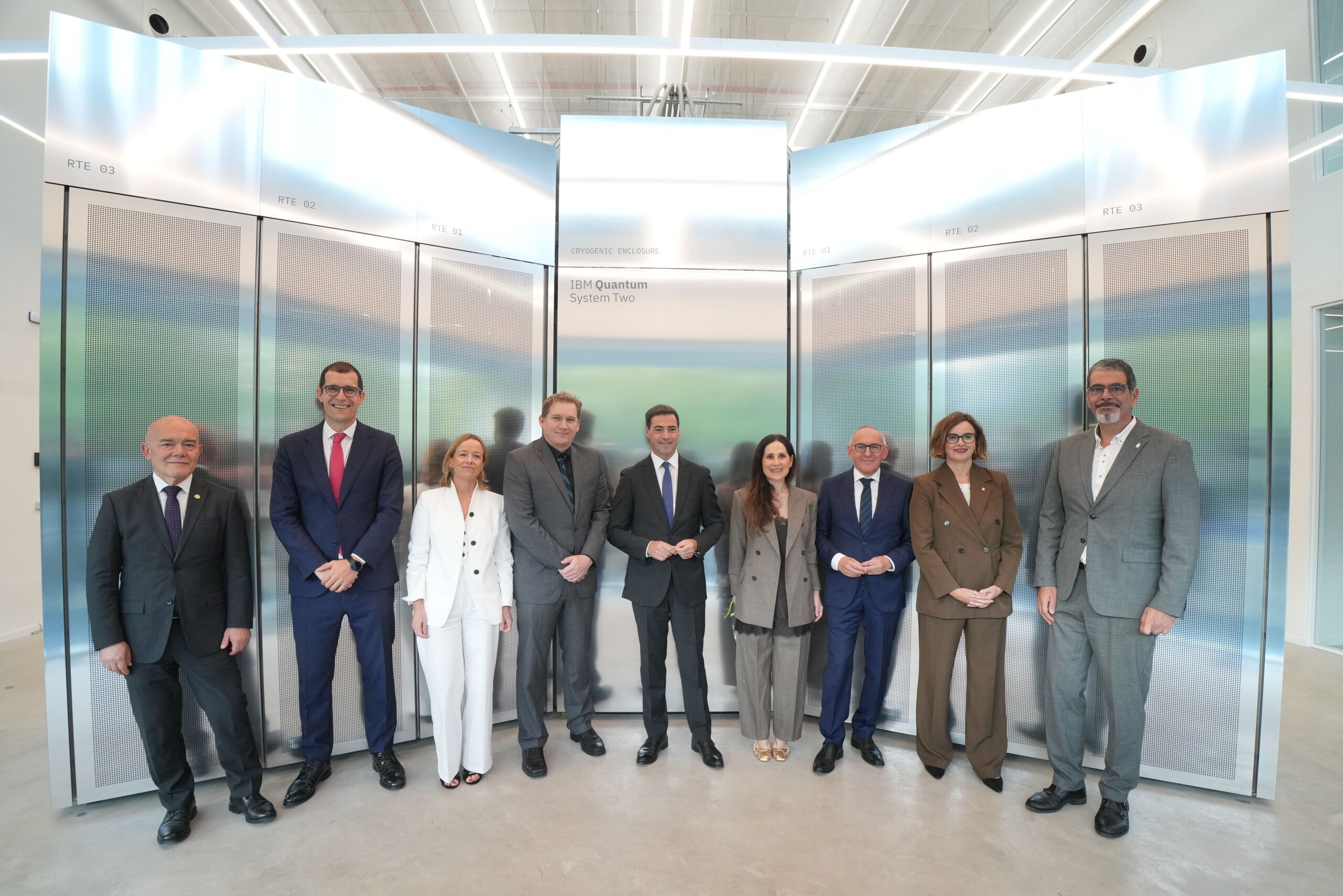 حكومة الباسك و IBM تدشنان أول نظام IBM Quantum System Two في أوروبا بسان سيباستيان