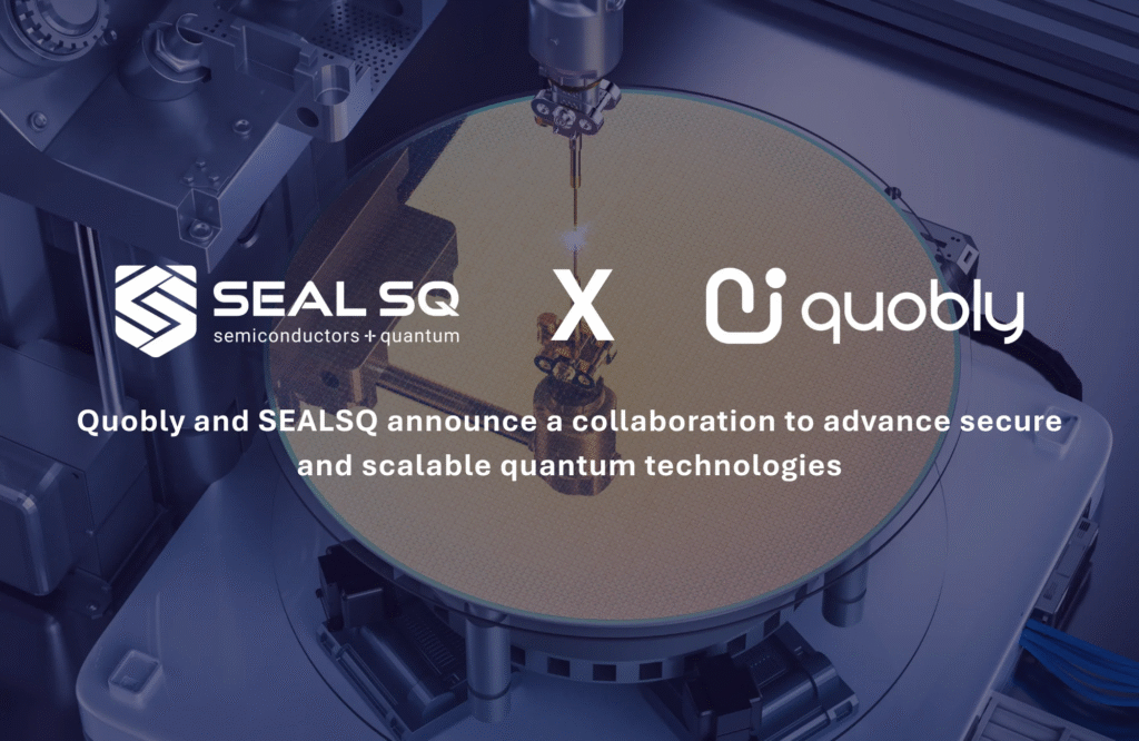 تعاون بين SEALSQ و Quobly لدمج التشفير مقاوم ما بعد الكم في أنظمة الكم القابلة للتوسع