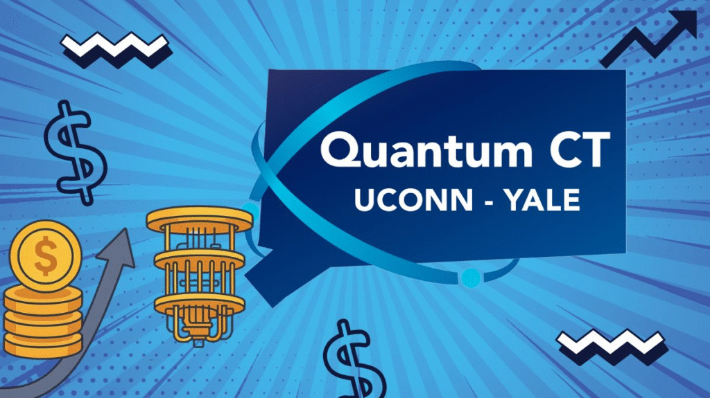 كونيتيكت تتعهد بـ 121 مليون دولار لـ QuantumCT لإطلاق حاضنة وبنية تحتية كمومية