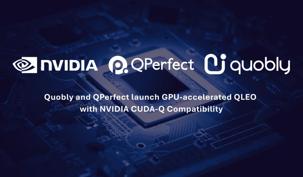 كويبلي و كيوبرفكت تطلقان محاكي QLEO المسرع بالمعالج الرسومي مع التوافق الكامل مع NVIDIA CUDA-Q