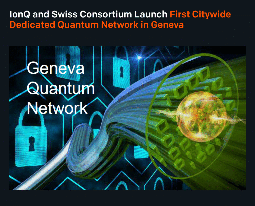 مقالة عن IonQ and Swiss Consortium Launch First C