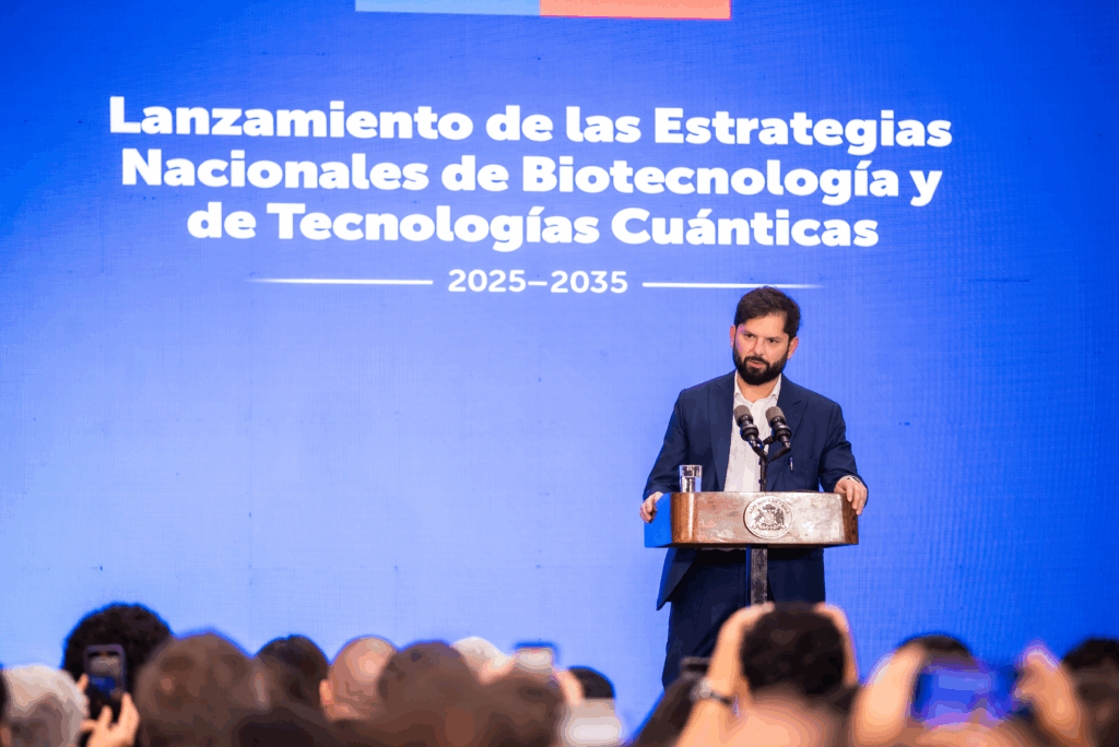 Chile إطلاق National Quantum Strategy 2025–2035 Prioritizing Sovereign Computing and Sensing