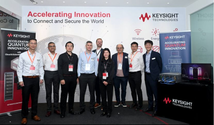 Keysight وتحالف سنغافورة يتعاونان على تطوير معماريات تحكم كيوبت قابلة للتطوير