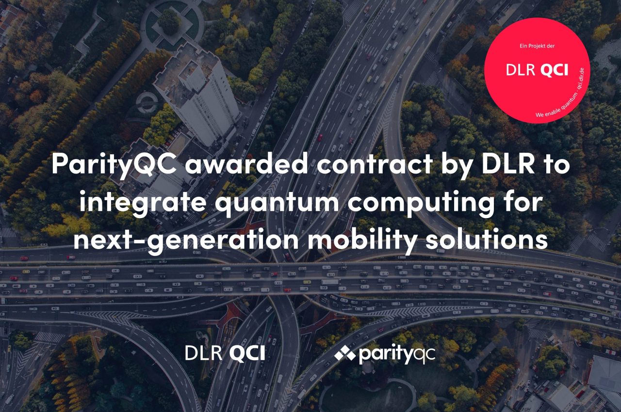 ParityQC تفوز بعقد DLR للتحسين القائم على الكم في قطاع التنقل الألماني