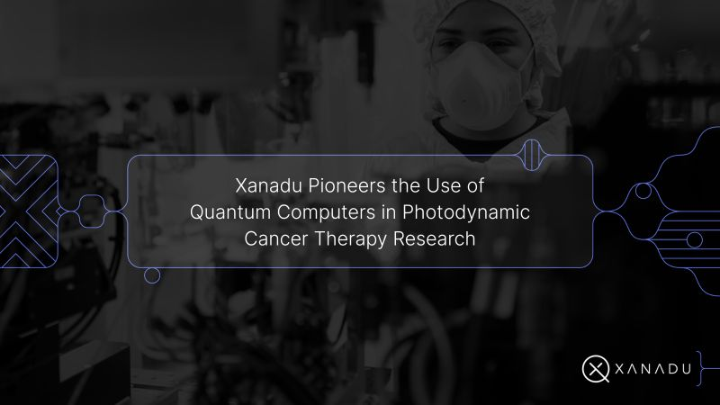 تطور Xanadu إطاراً كمياً لبحث العلاجات الضوئية الديناميكية للسرطان