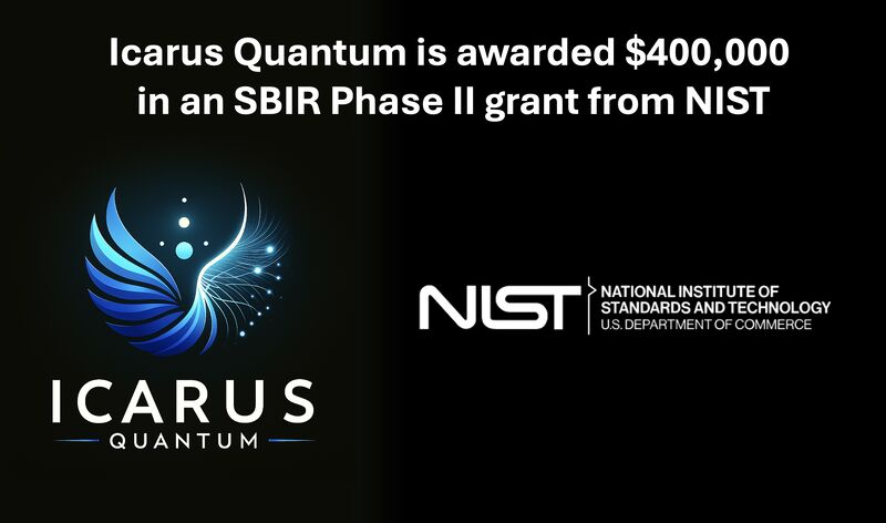 Icarus Quantum تأمين $400,000 SBIR Phase II Award to Scalable Quantum Interconnects