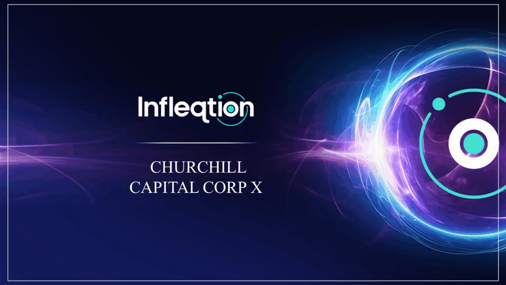 Infleqtion تقدم نماذج التسجيل لدى هيئة الأوراق المالية للإدراج العام عبر دمج Churchill Capital Corp X