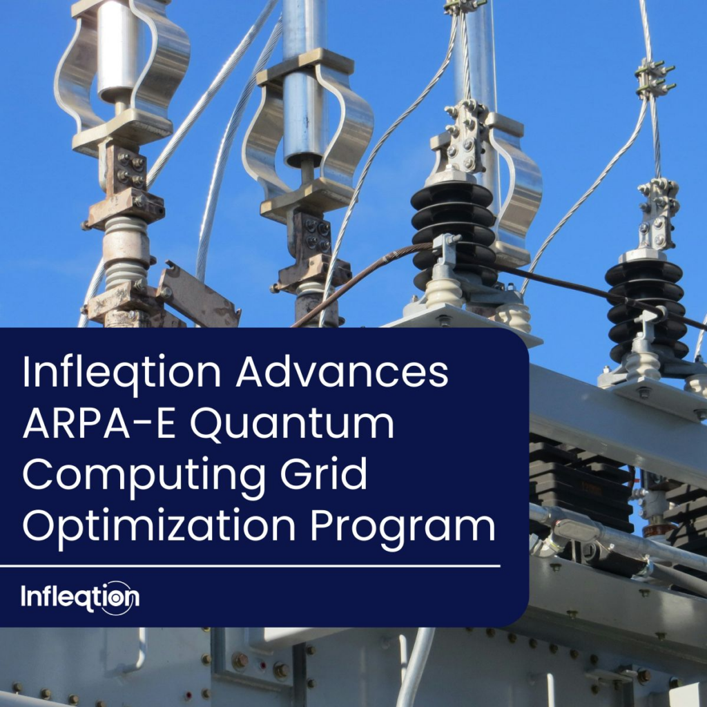 Infleqtion تُنهي عقد ARPA-E الاستراتيجي بـ 6.2 مليون دولار لتحسين شبكات الطاقة الكمومية