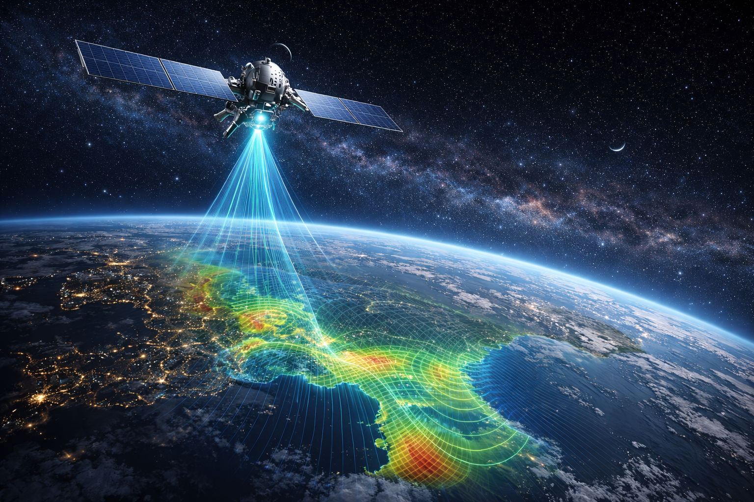 Infleqtion و NASA JPL تُطلقان أول مستشعر جاذبية كمي فضائي في العالم