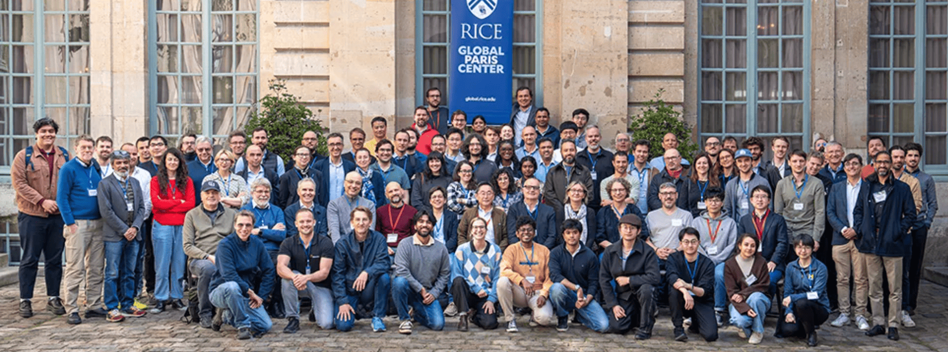 جامعة Rice تستضيف خبراء الكم العالميين في باريس لمؤتمر متقدم