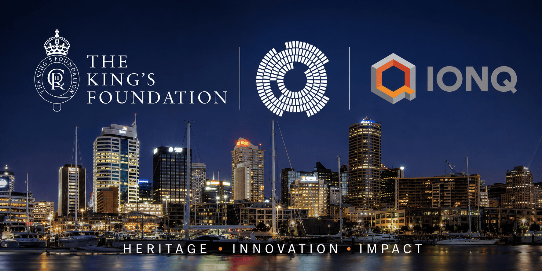 The King's Foundation وFormationQ تطلقان برنامجاً للتخطيط الحضري المستدام باستخدام التحسين الكمومي