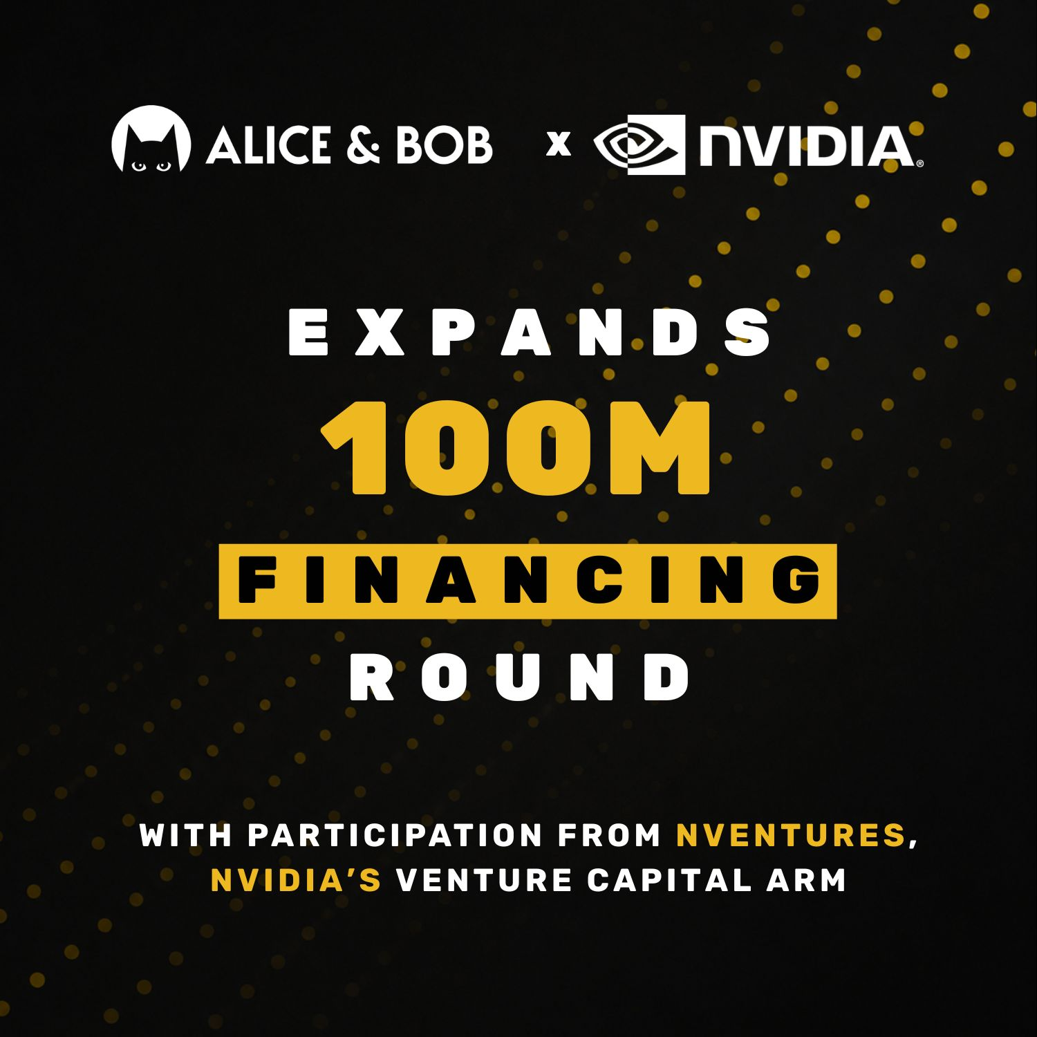 Alice & Bob تحصل على استثمار من NVentures وتدعم توسيع خطة فرنسا الكمومية بمليار يورو