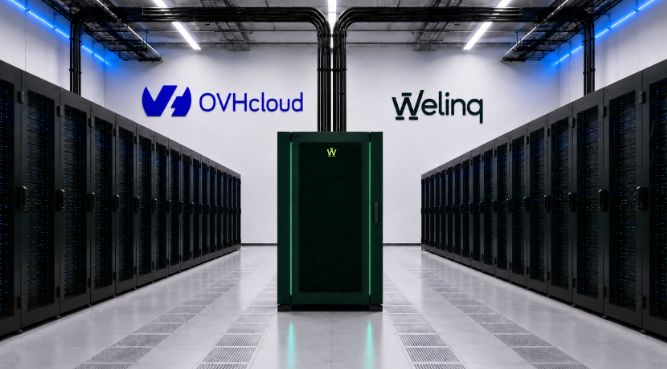Welinq وOVHCloud تتعاونان لبناء شبكات حواسيب كمومية متصلة