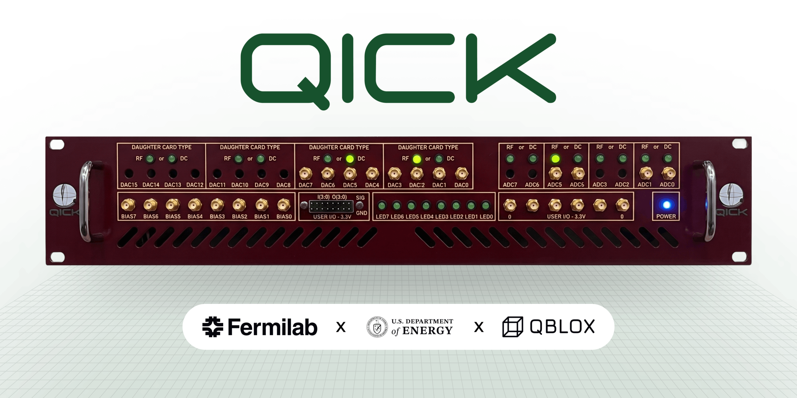 Qblox توقع اتفاقية ترخيص مع المختبرات الوطنية الأمريكية وتوسع شراكتها مع HPE