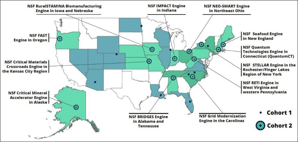 NSF تمنح 15 مليون دولار لإطلاق محرك الابتكار الكمومي QuantumCT في كونيتيكت