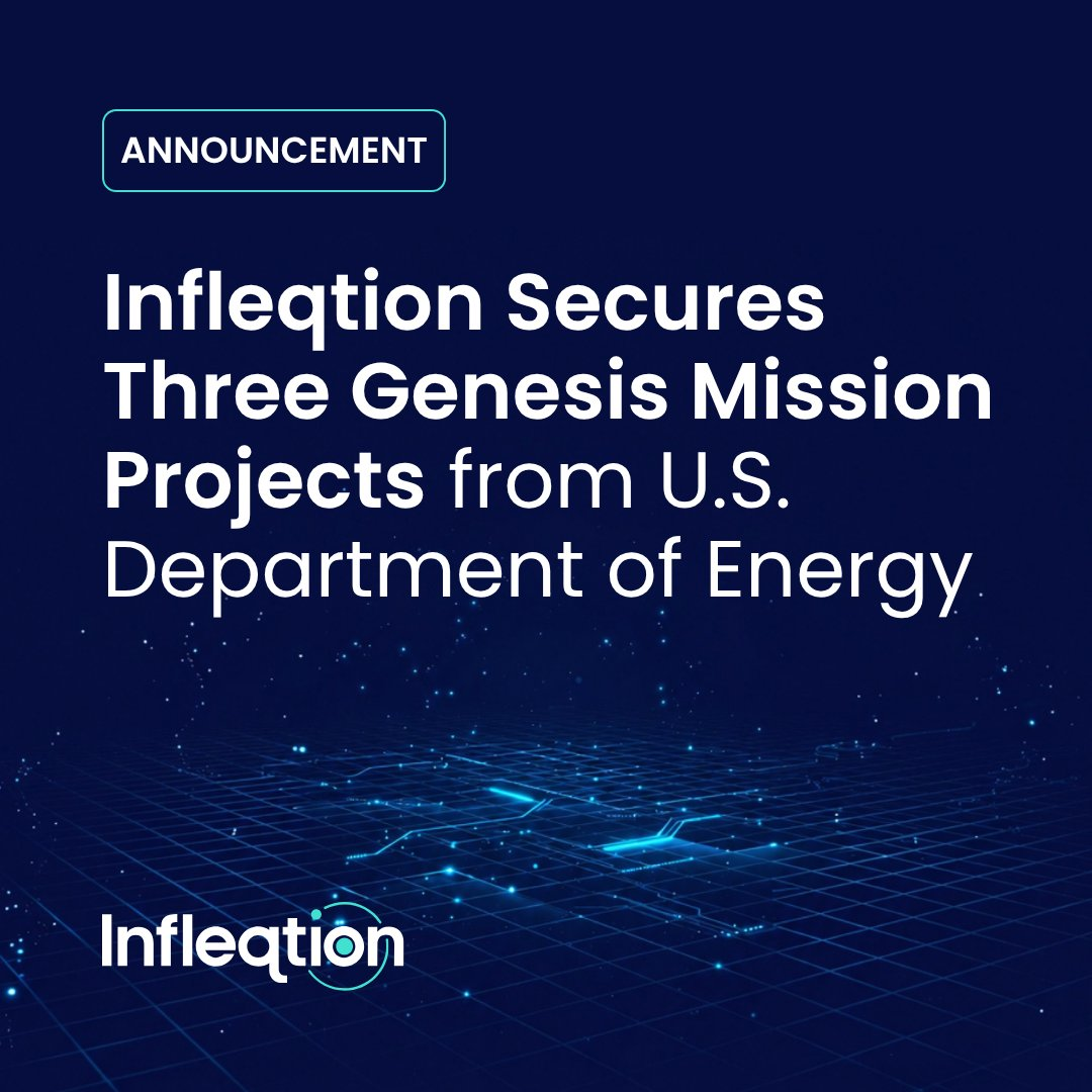 Infleqtion تفوز بثلاث منح من وزارة الطاقة الأمريكية ضمن مبادرة Genesis