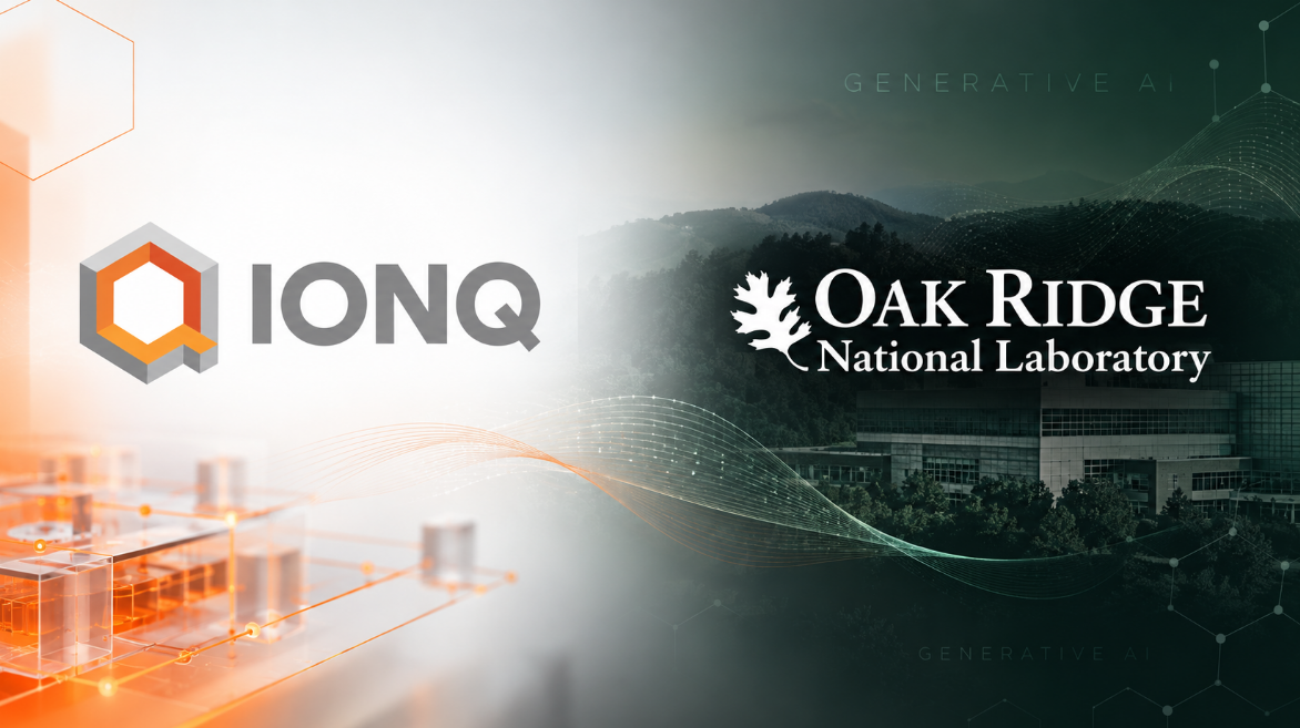 IonQ ومختبر أوك ريدج يوظفان الذكاء الاصطناعي التوليدي لتحسين الدوائر الكمومية