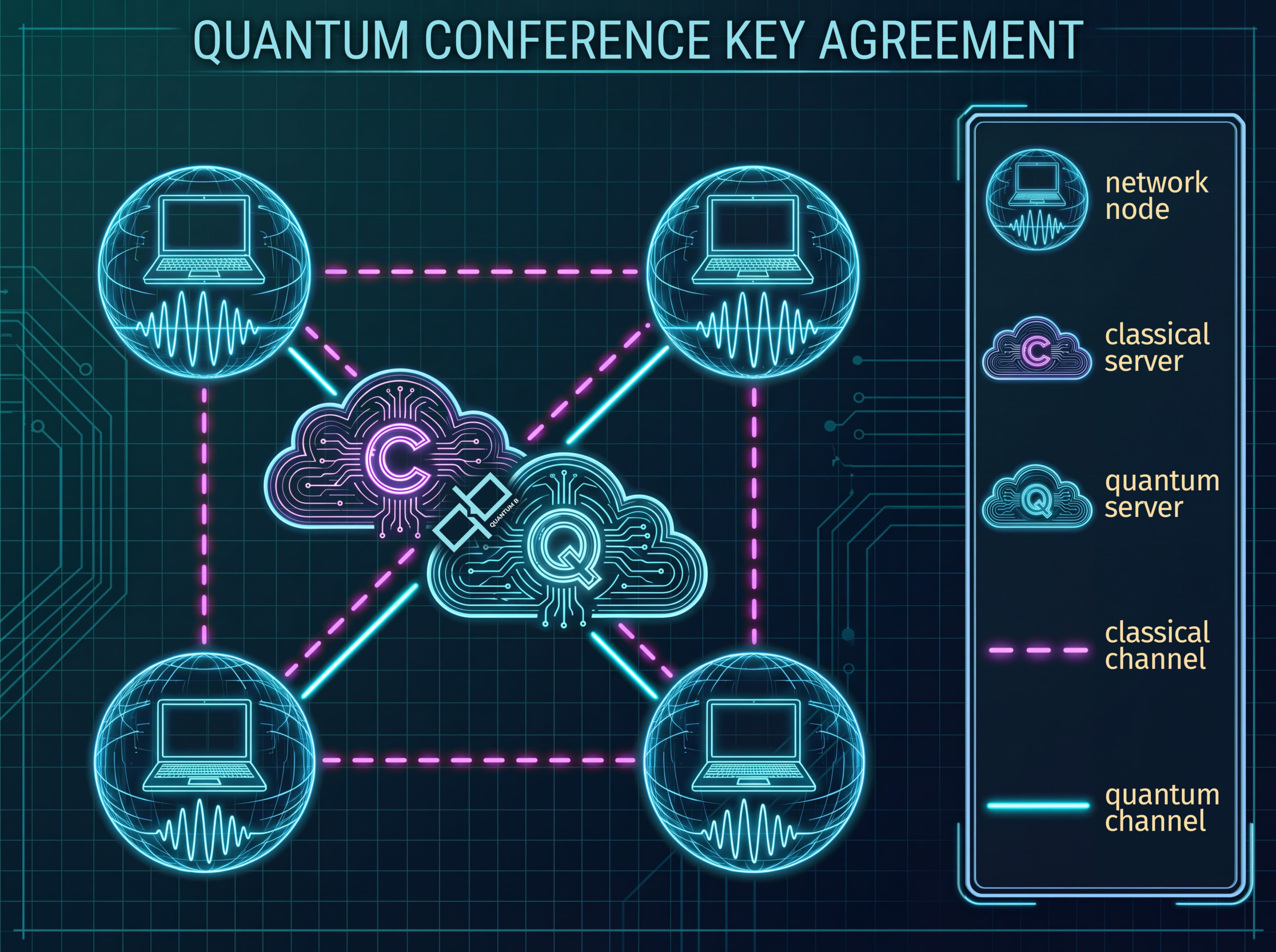 Quantum B تحصل على براءة اختراع أوروبية لبروتوكول توزيع المفاتيح الكمومية للأنظمة الموزعة