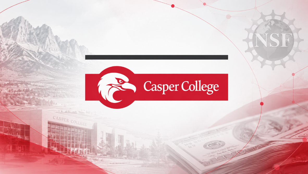 كلية Casper تحصل على منحة 444 ألف دولار من NSF لبناء قوى عاملة كمومية