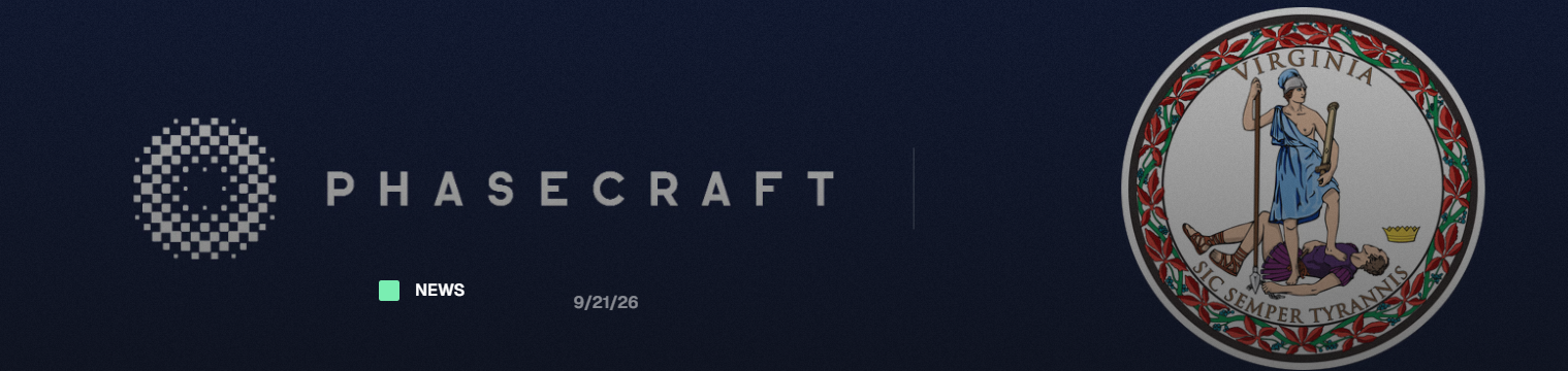 Phasecraft تؤسس مقرها الأمريكي في فرجينيا لتعزيز شراكاتها الدفاعية الكمومية