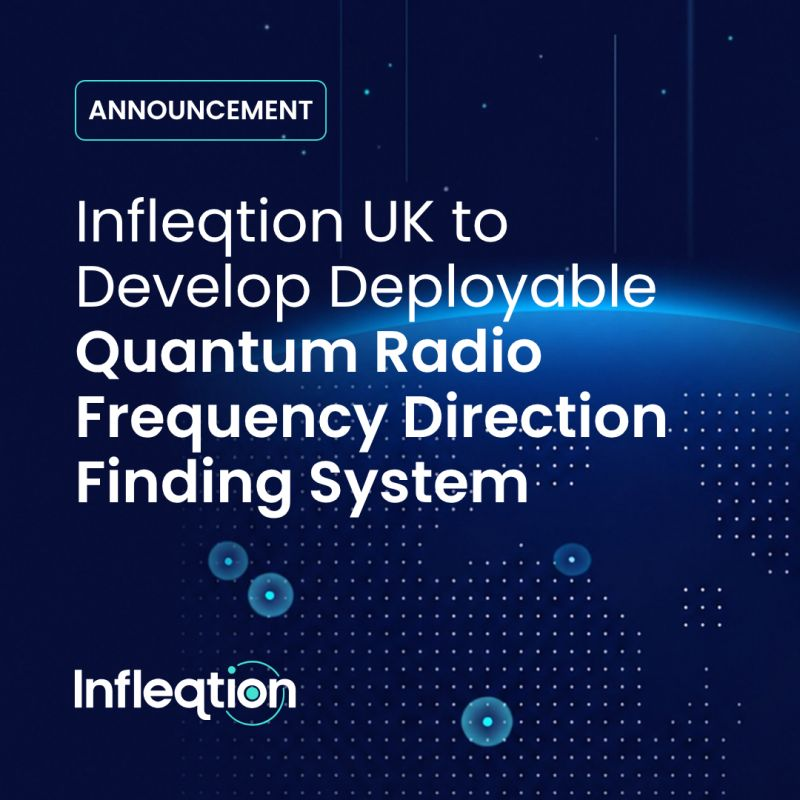 Infleqtion تحصل على 12 مليون دولار من Innovate UK لنشر أنظمة الاستشعار الكمومي