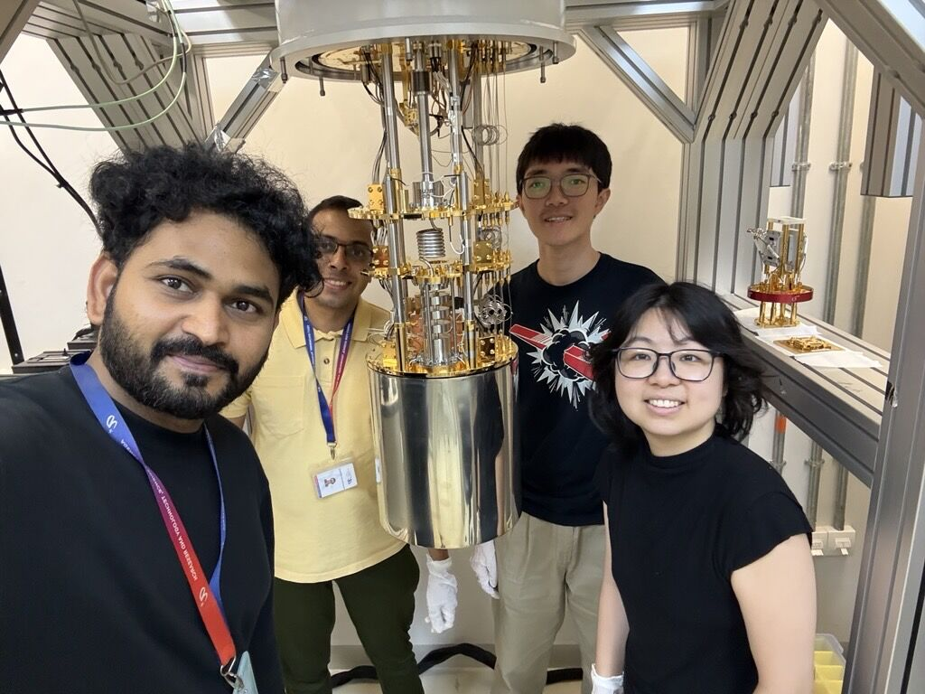 Chalmers Next Labs وConScience وNQFF يؤكدون استقرار شرائح الكيوبت فائقة التوصيل